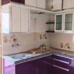 kitchen furniture with wood in vijayawada