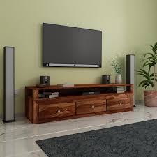 Custom Wooden TV Unit Makers in Vijayawada