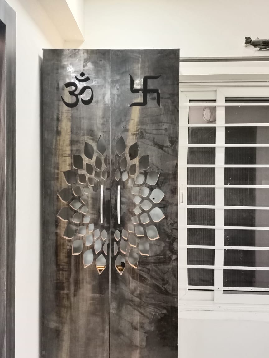 Wooden Doors for Pooja Room in Vijayawada
