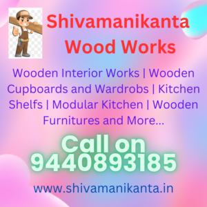 Wooden Interior Works in Guntur